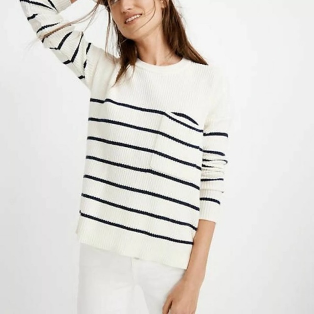 NWOT Madewell Thompson Pocket Pullover
